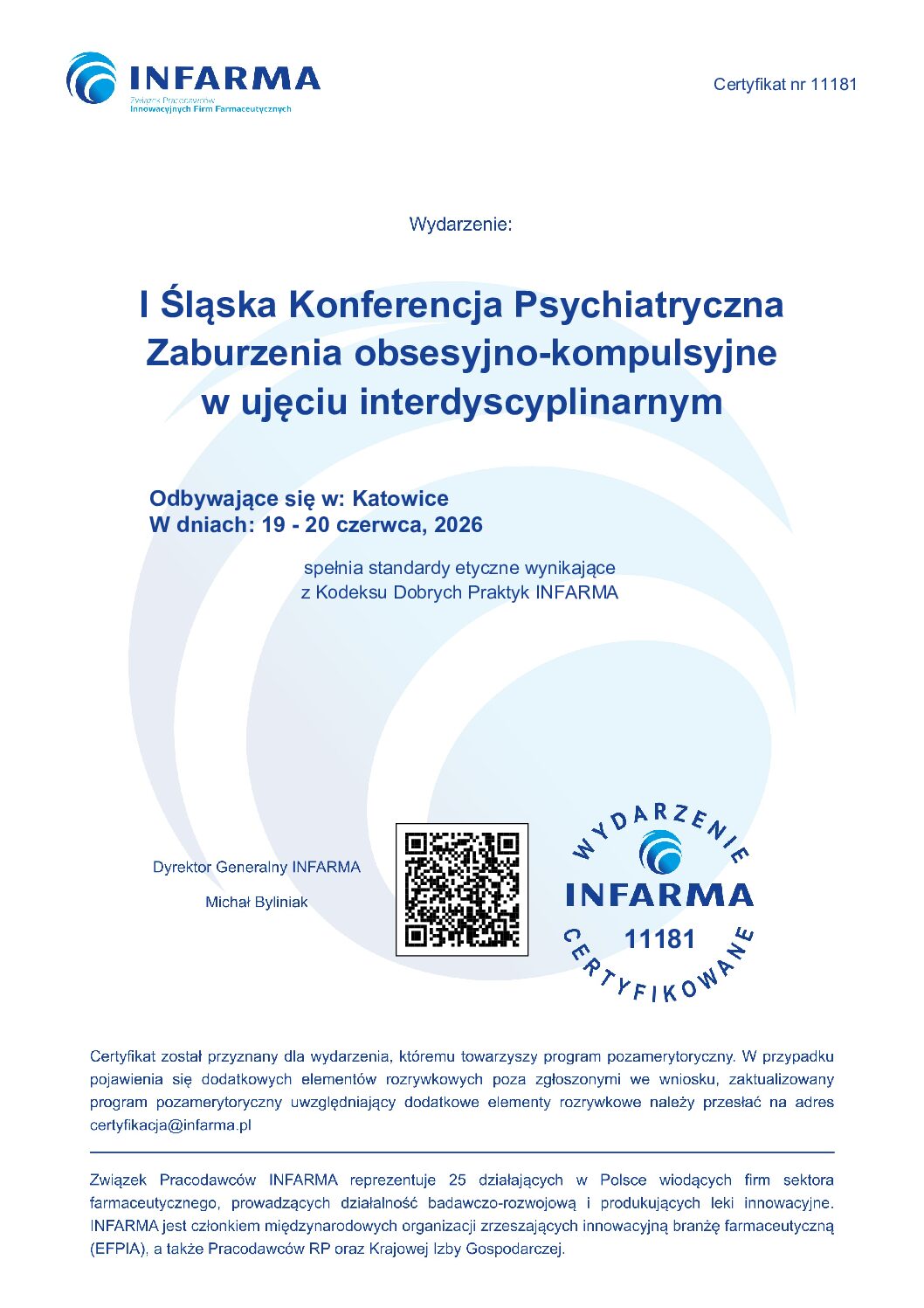 INFARMA_Certyfikat_11181